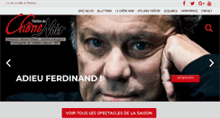 Desktop Screenshot of chenenoir.fr